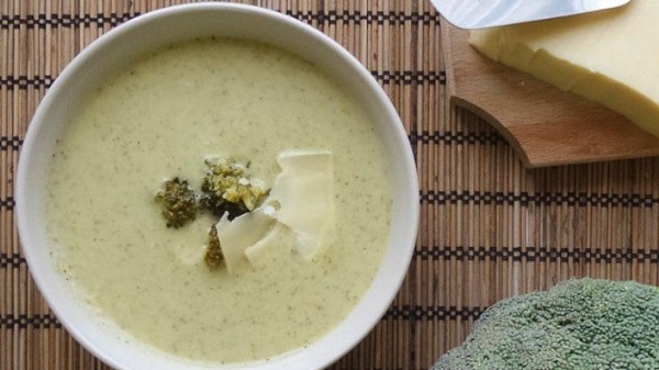 brokoli çorbası nasıl yapılır